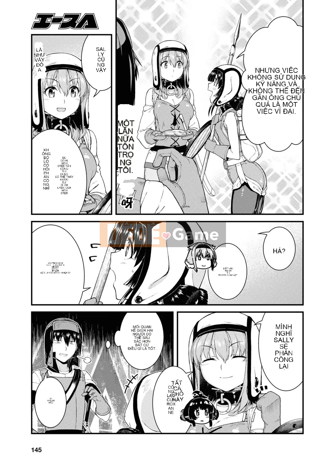 Mở hậu cung trong mê cung của một thế giới khác Chương 055