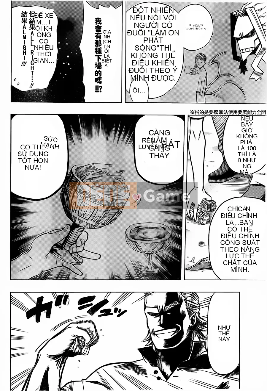 Học viện anh hùng của tôi Chương 005