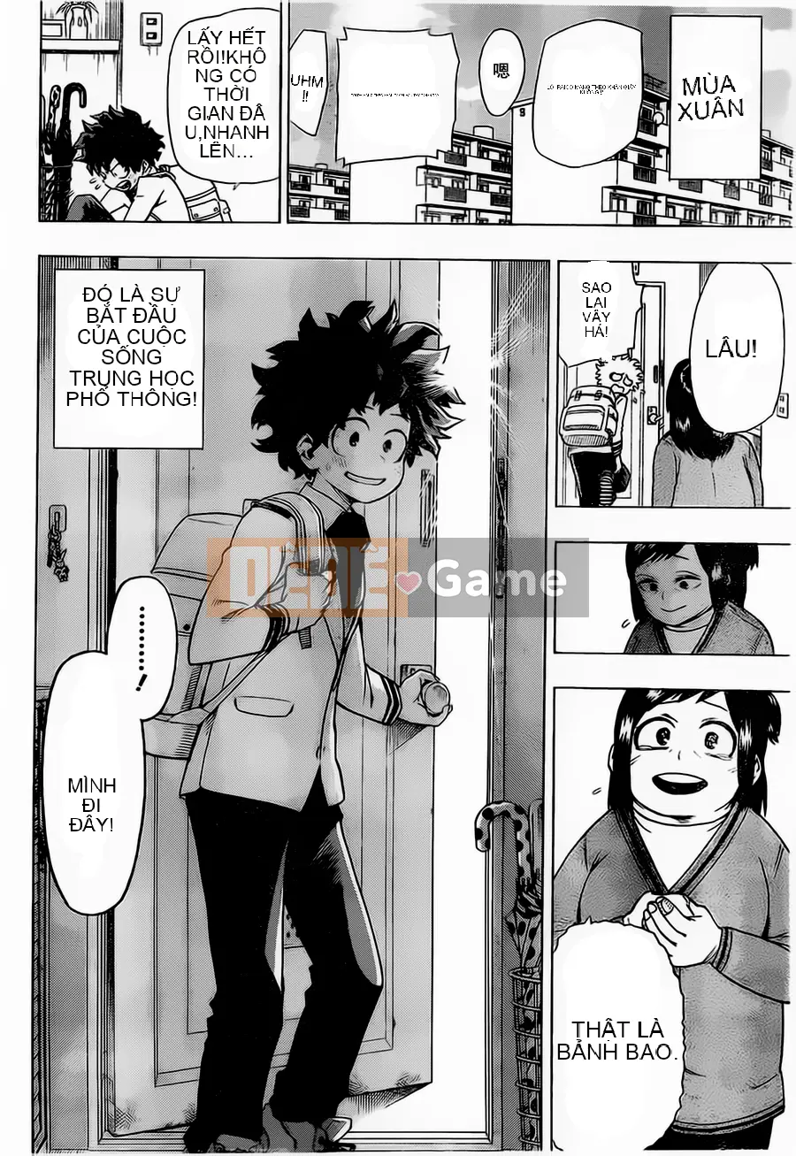 Học viện anh hùng của tôi Chương 005