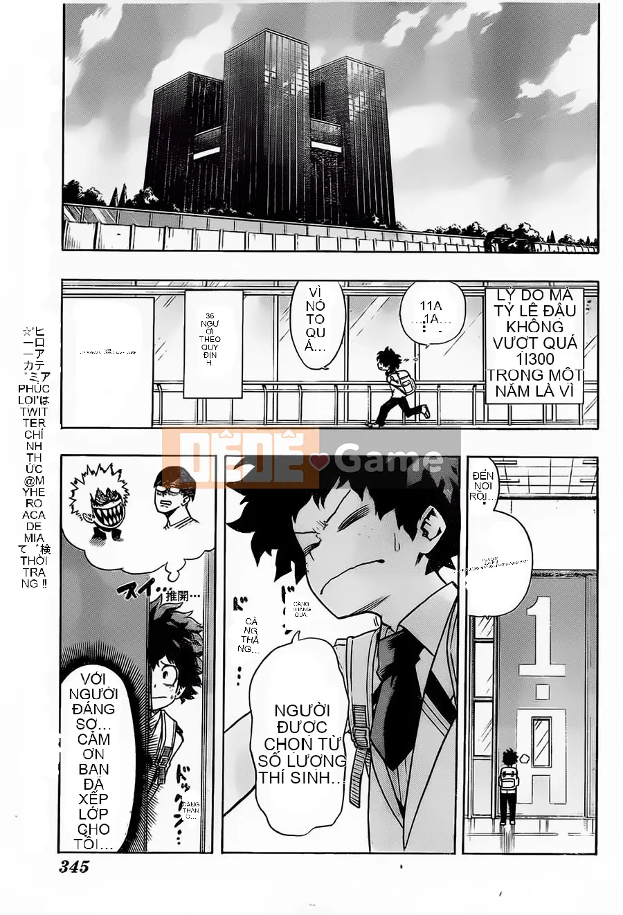 Học viện anh hùng của tôi Chương 005