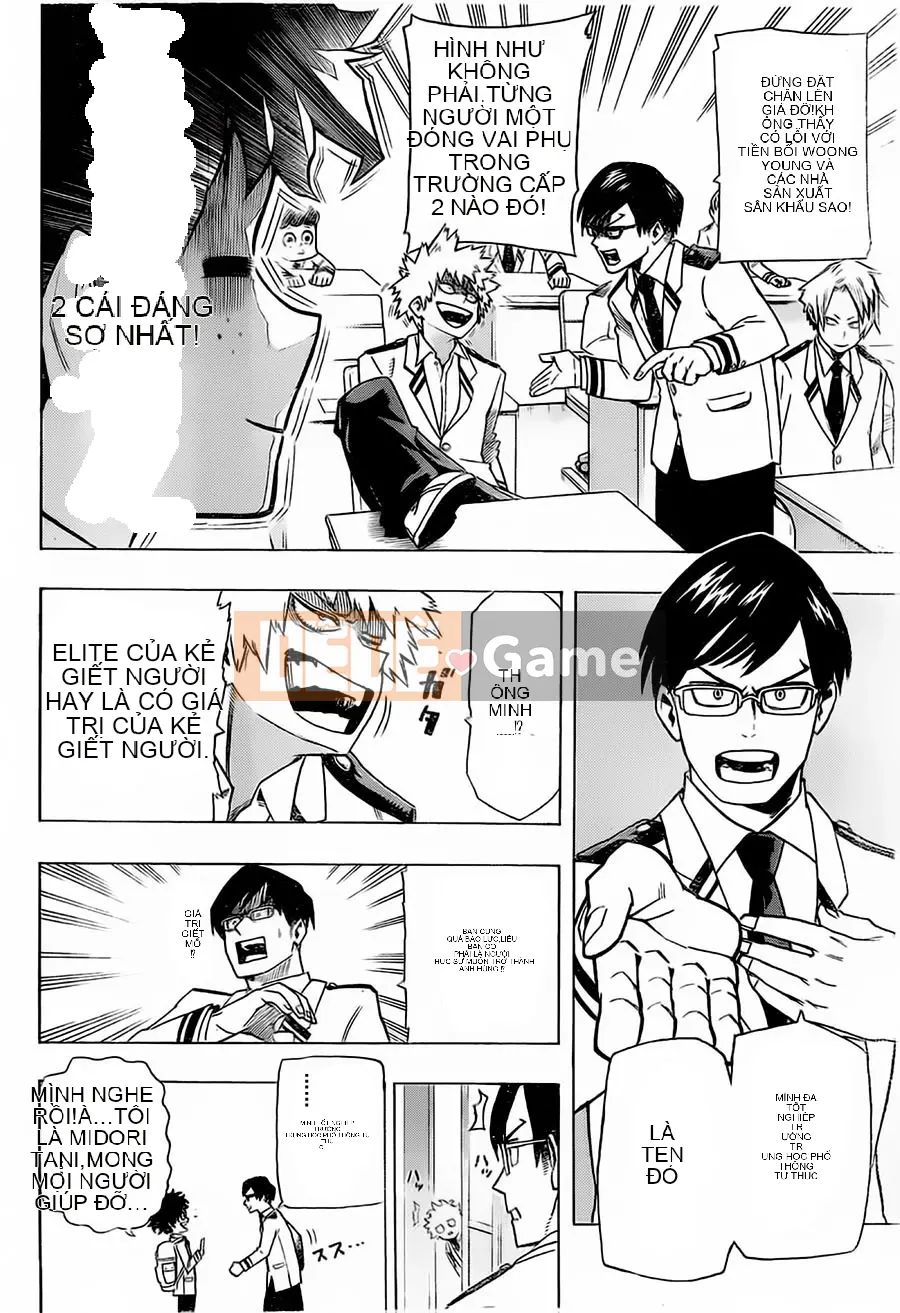 Học viện anh hùng của tôi Chương 005