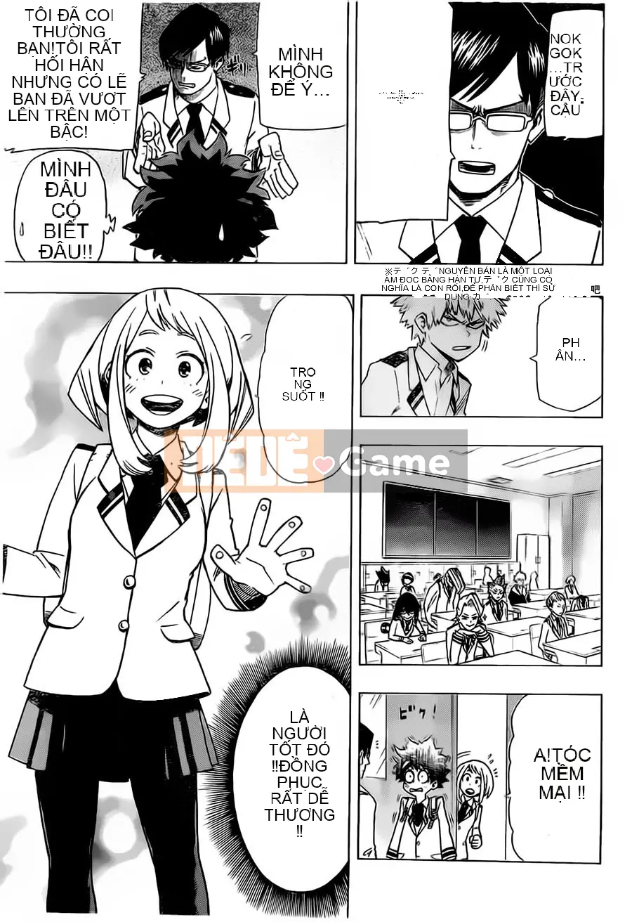 Học viện anh hùng của tôi Chương 005