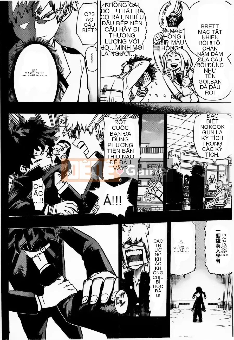 Học viện anh hùng của tôi Chương 005