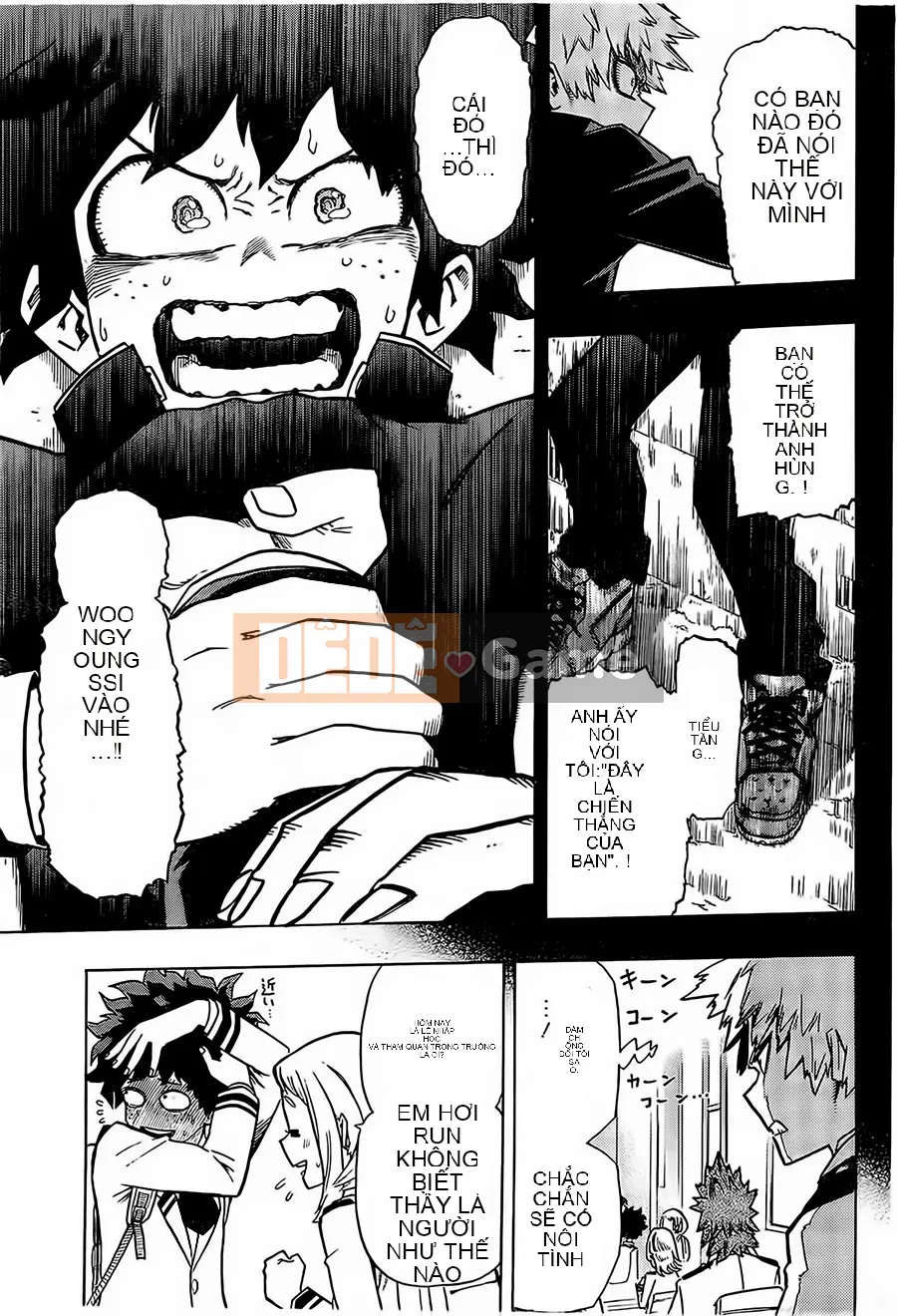 Học viện anh hùng của tôi Chương 005