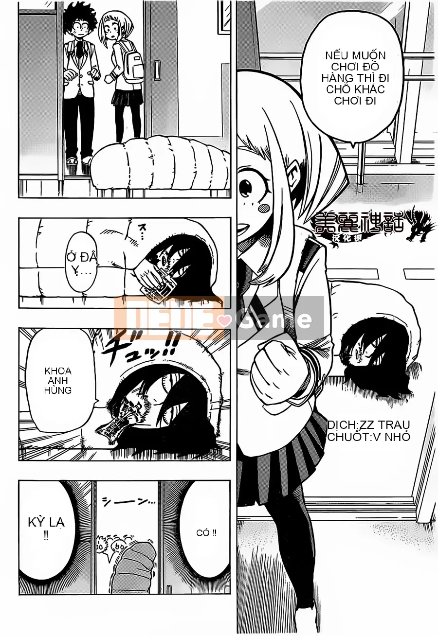 Học viện anh hùng của tôi Chương 005