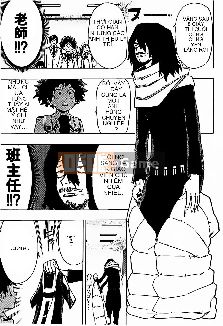 Học viện anh hùng của tôi Chương 005