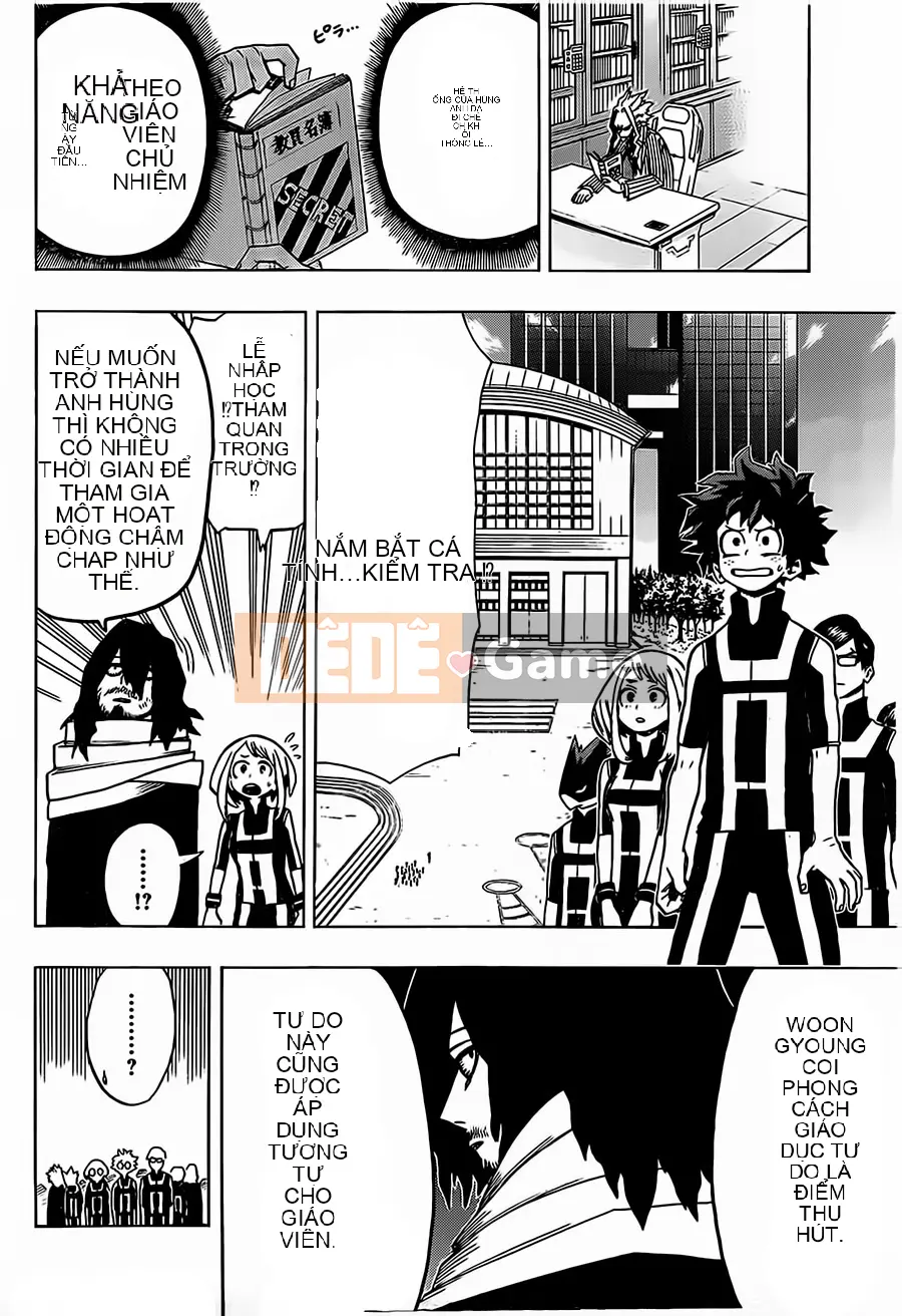 Học viện anh hùng của tôi Chương 005