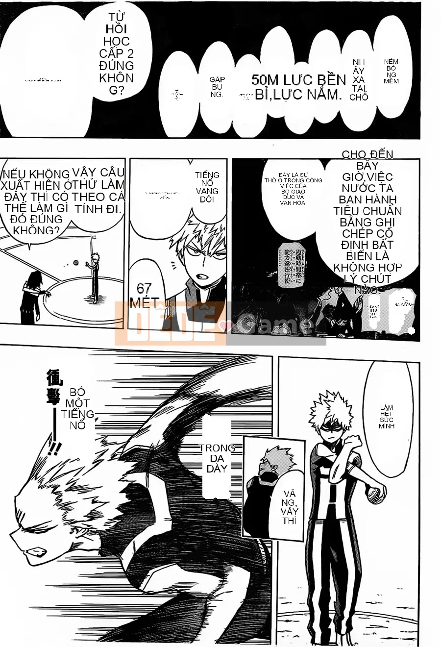 Học viện anh hùng của tôi Chương 005