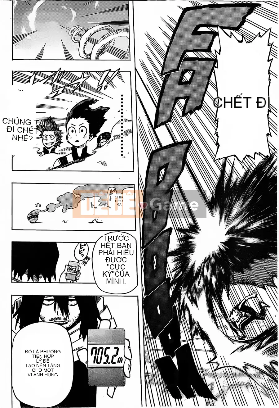 Học viện anh hùng của tôi Chương 005