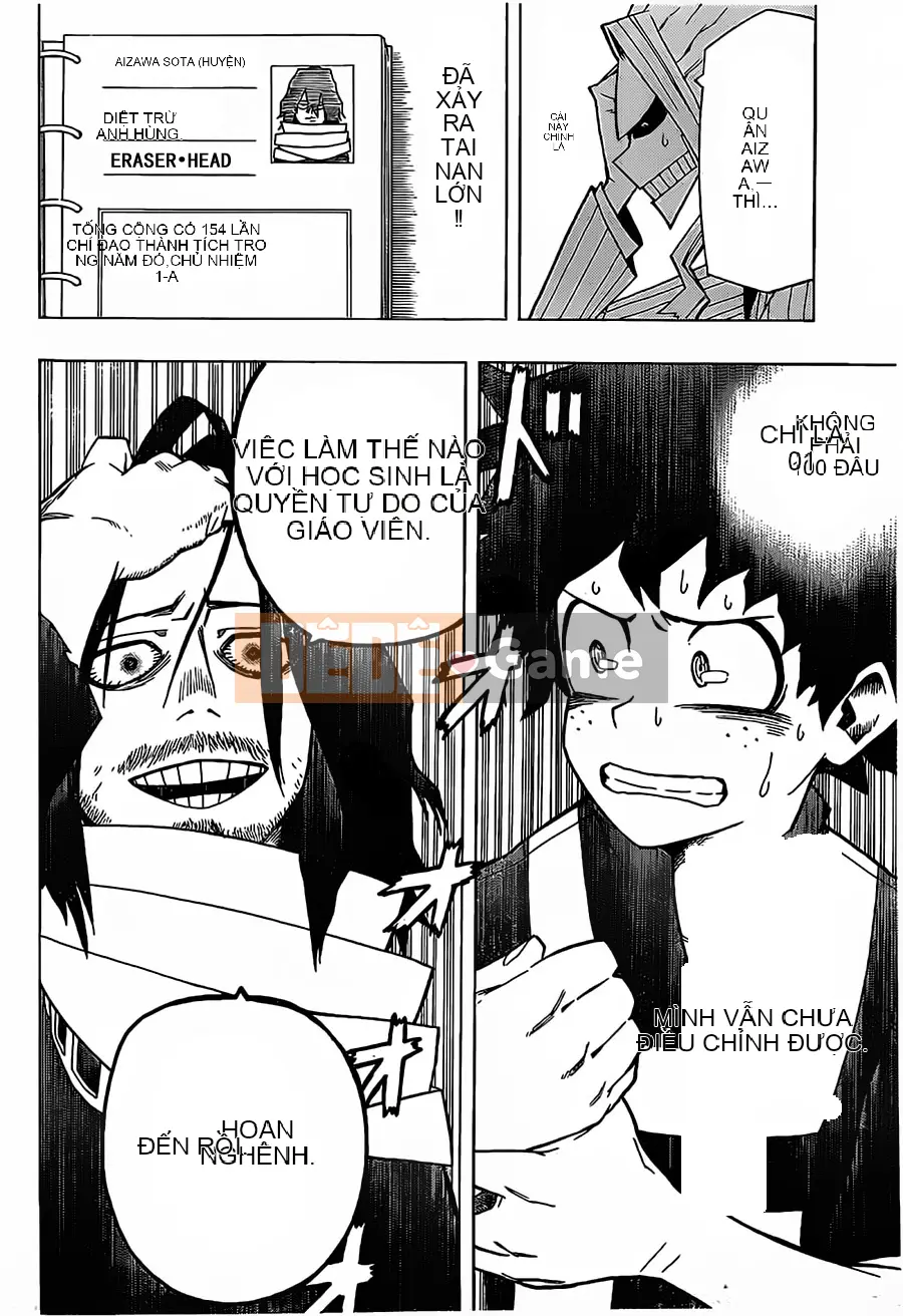 Học viện anh hùng của tôi Chương 005