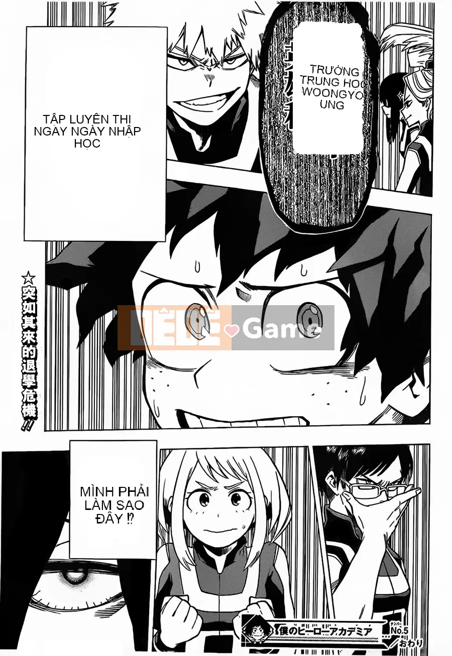 Học viện anh hùng của tôi Chương 005
