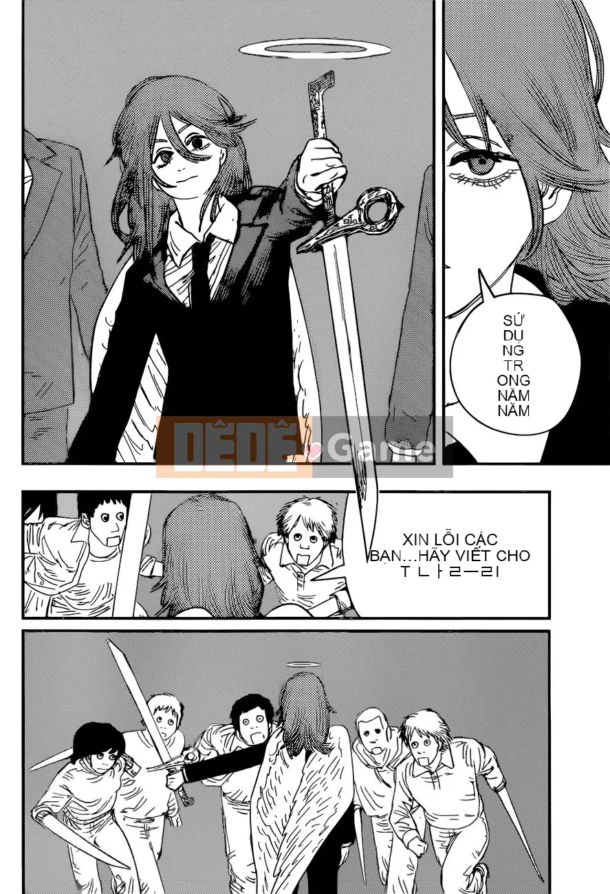 Người đàn ông cưa máy Chương 060