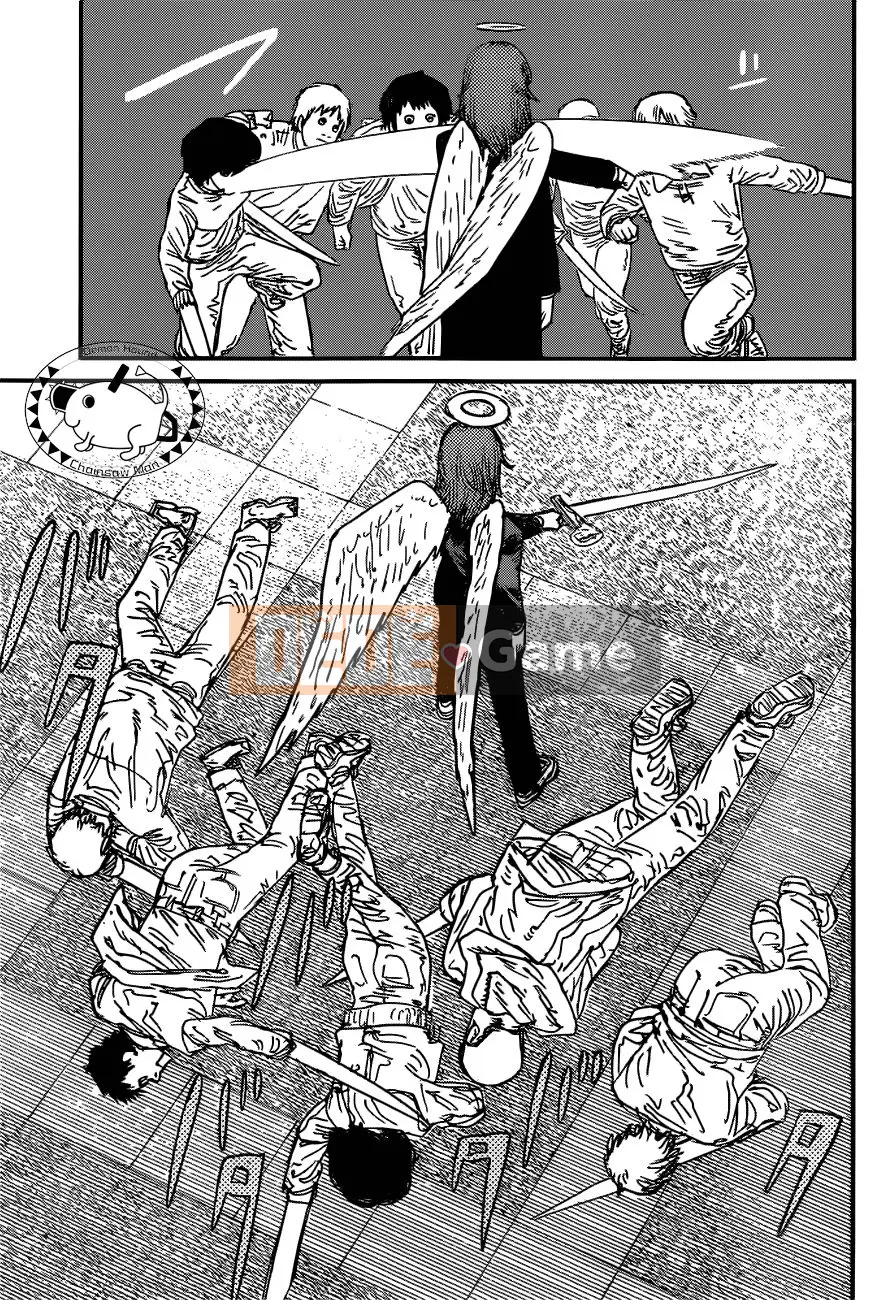 Người đàn ông cưa máy Chương 060