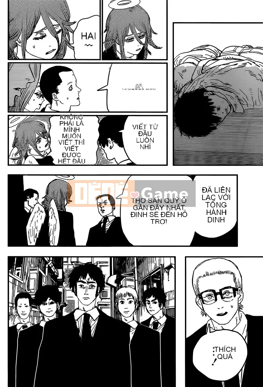 Người đàn ông cưa máy Chương 060