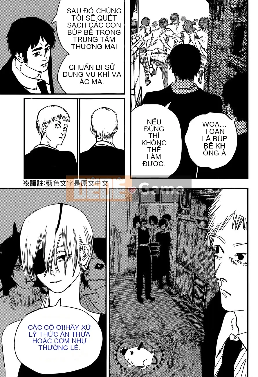 Người đàn ông cưa máy Chương 060