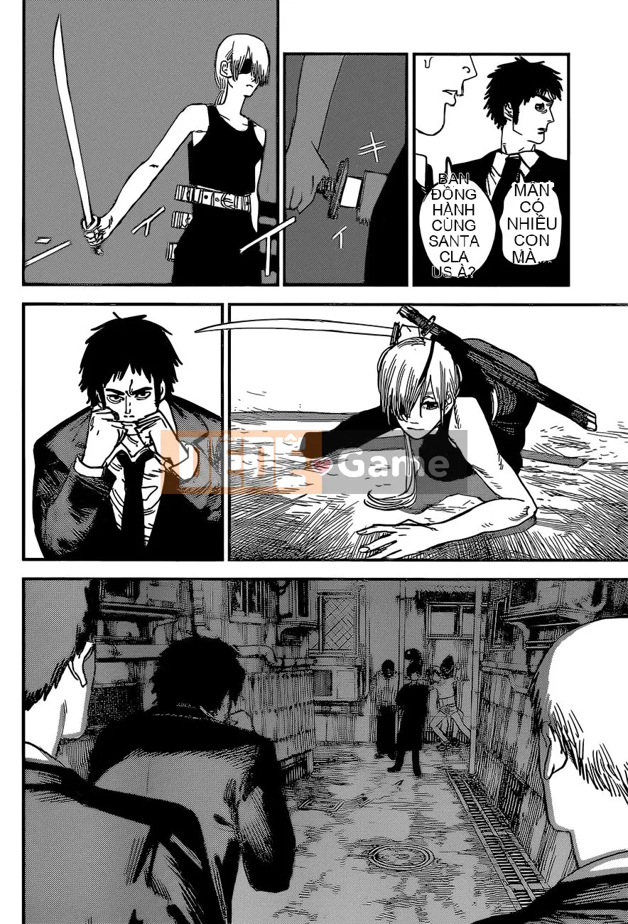 Người đàn ông cưa máy Chương 060