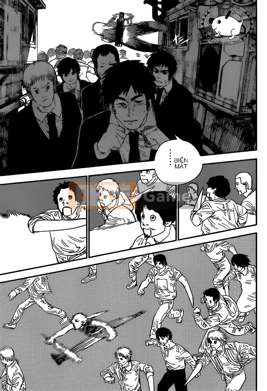 Người đàn ông cưa máy Chương 060