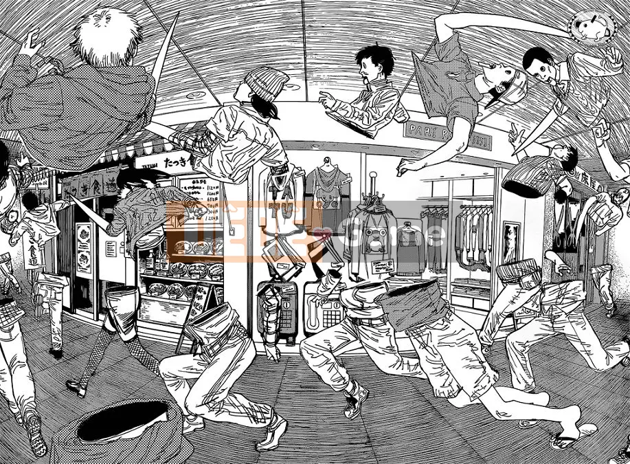 Người đàn ông cưa máy Chương 060