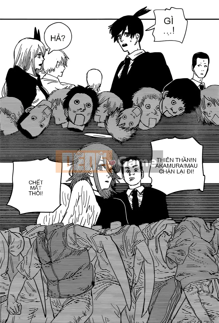 Người đàn ông cưa máy Chương 060