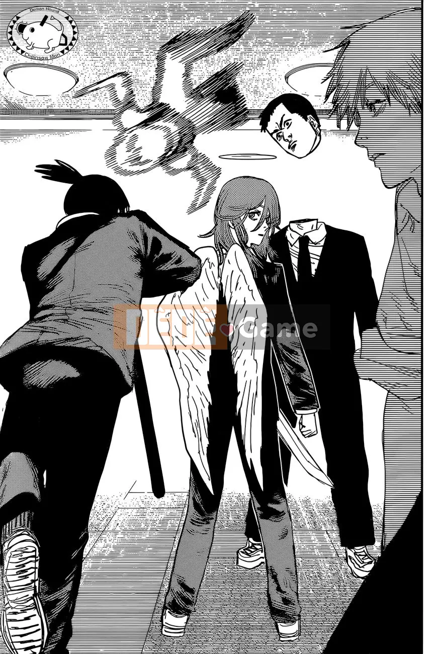 Người đàn ông cưa máy Chương 060