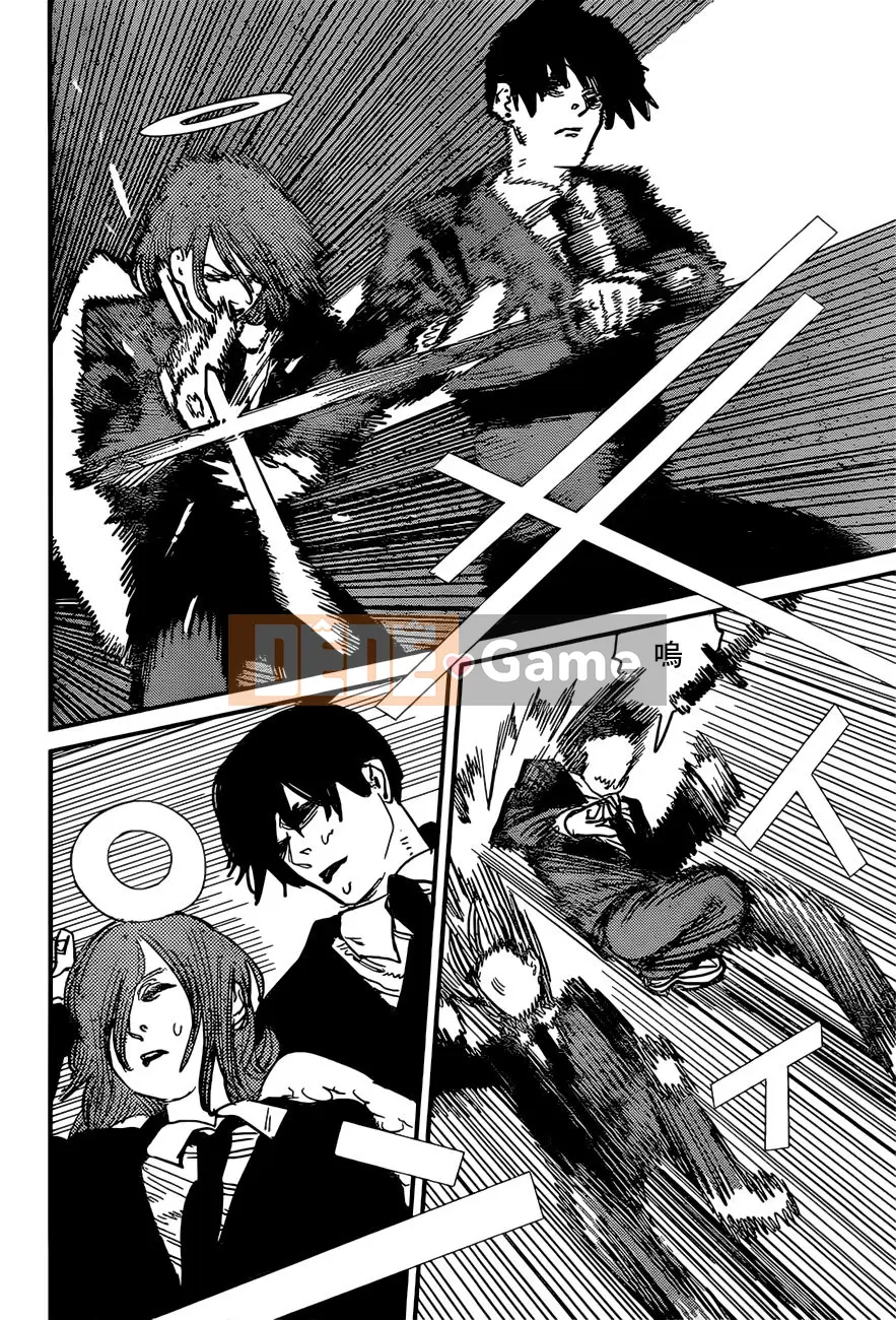 Người đàn ông cưa máy Chương 060