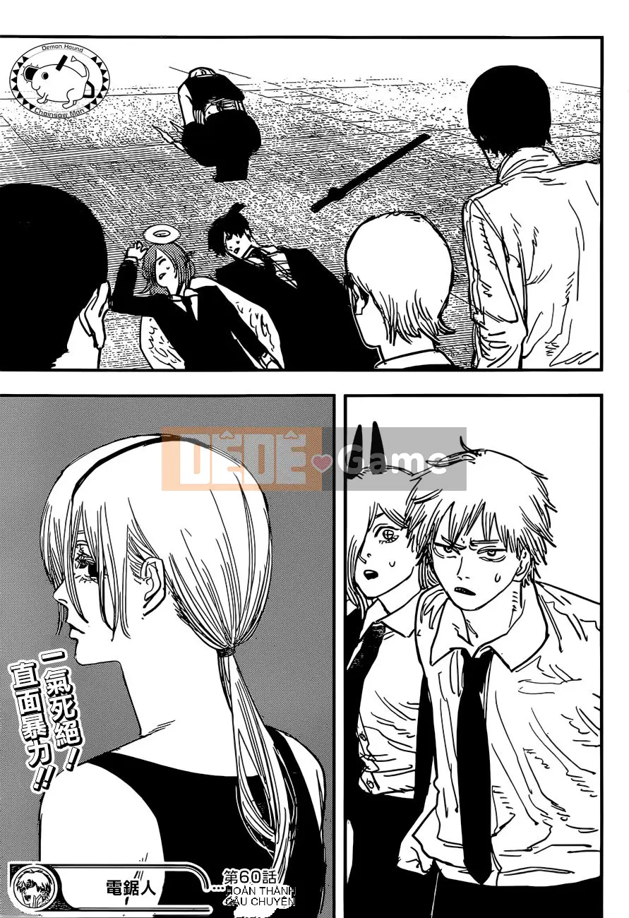 Người đàn ông cưa máy Chương 060