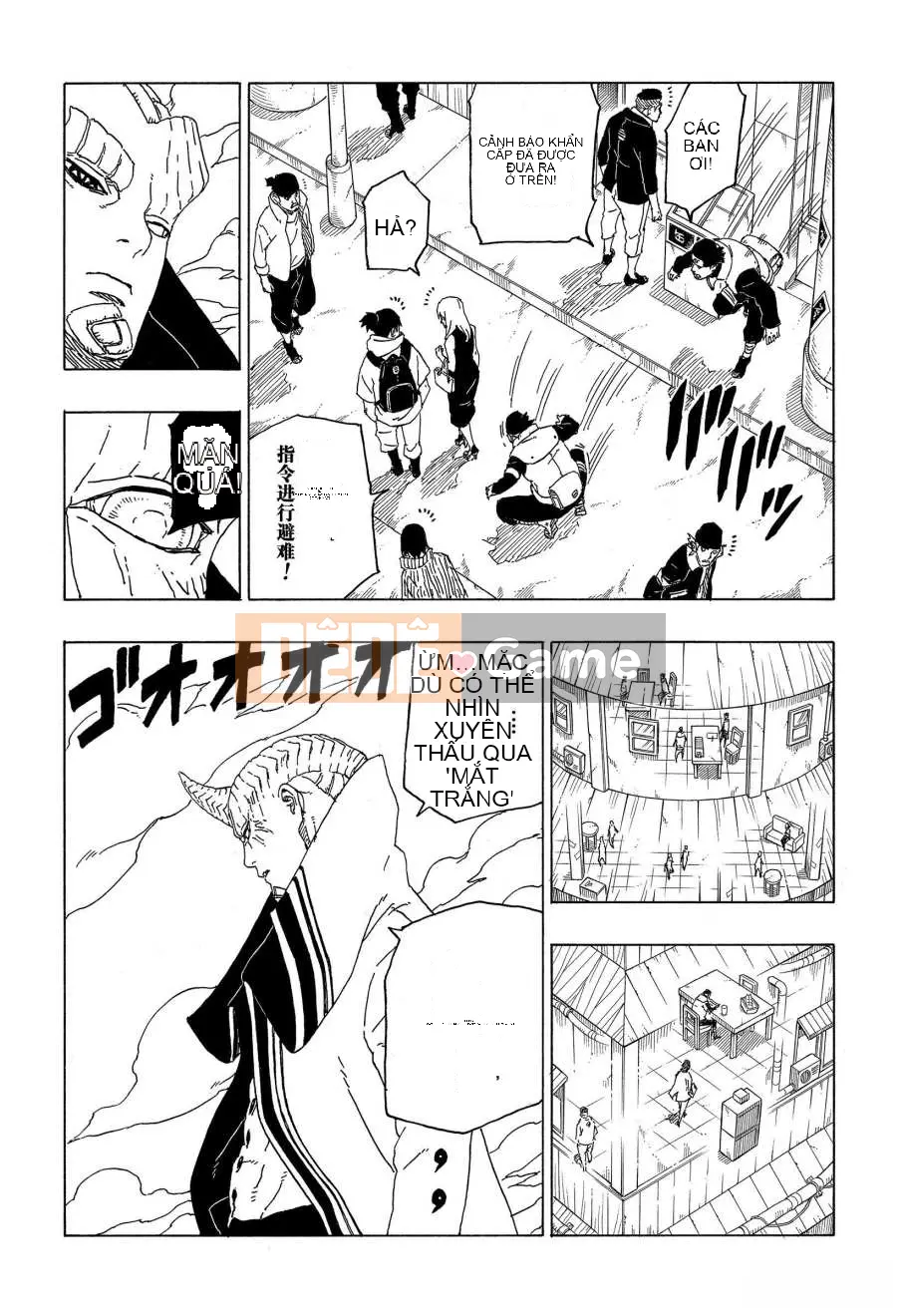Naruto Boruto Chương 049