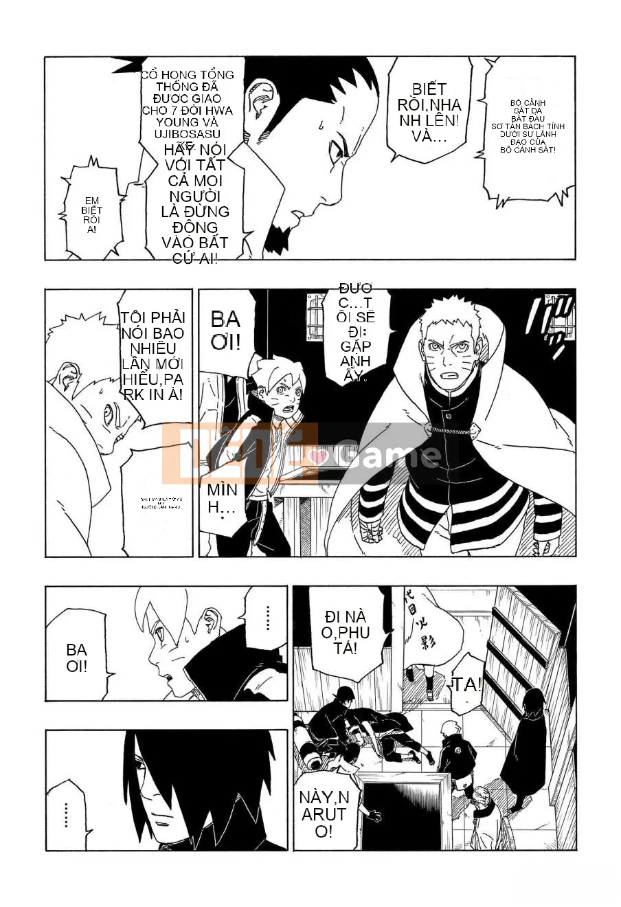 Naruto Boruto Chương 049