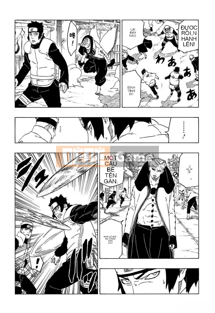 Naruto Boruto Chương 049