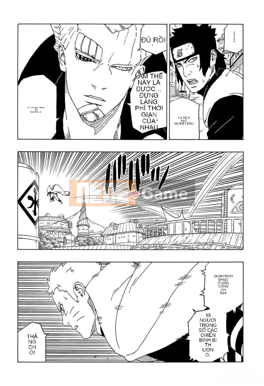 Naruto Boruto Chương 049