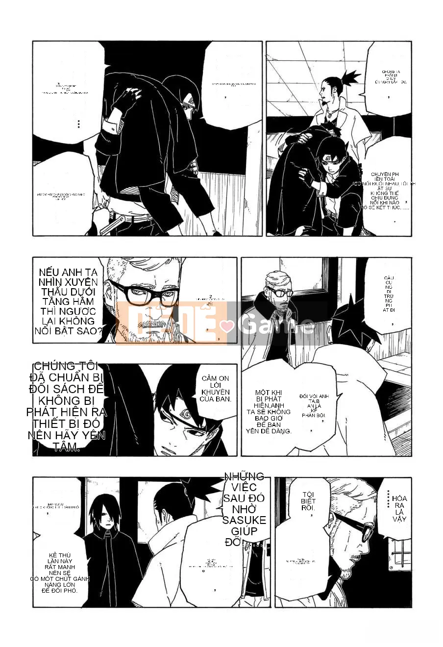 Naruto Boruto Chương 049