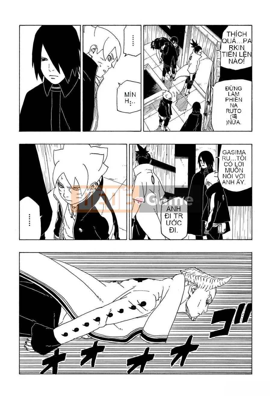 Naruto Boruto Chương 049
