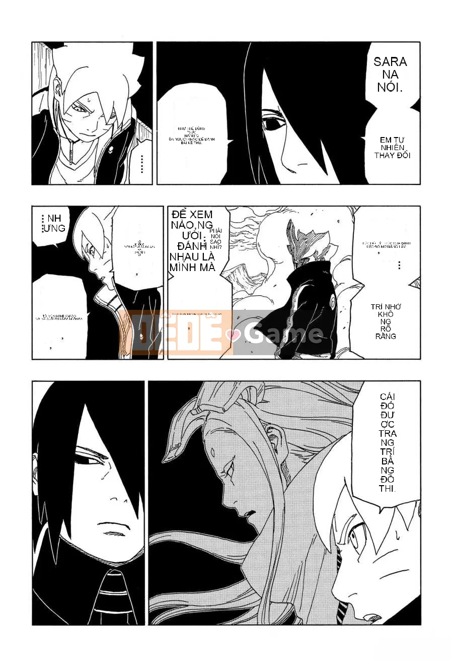 Naruto Boruto Chương 049