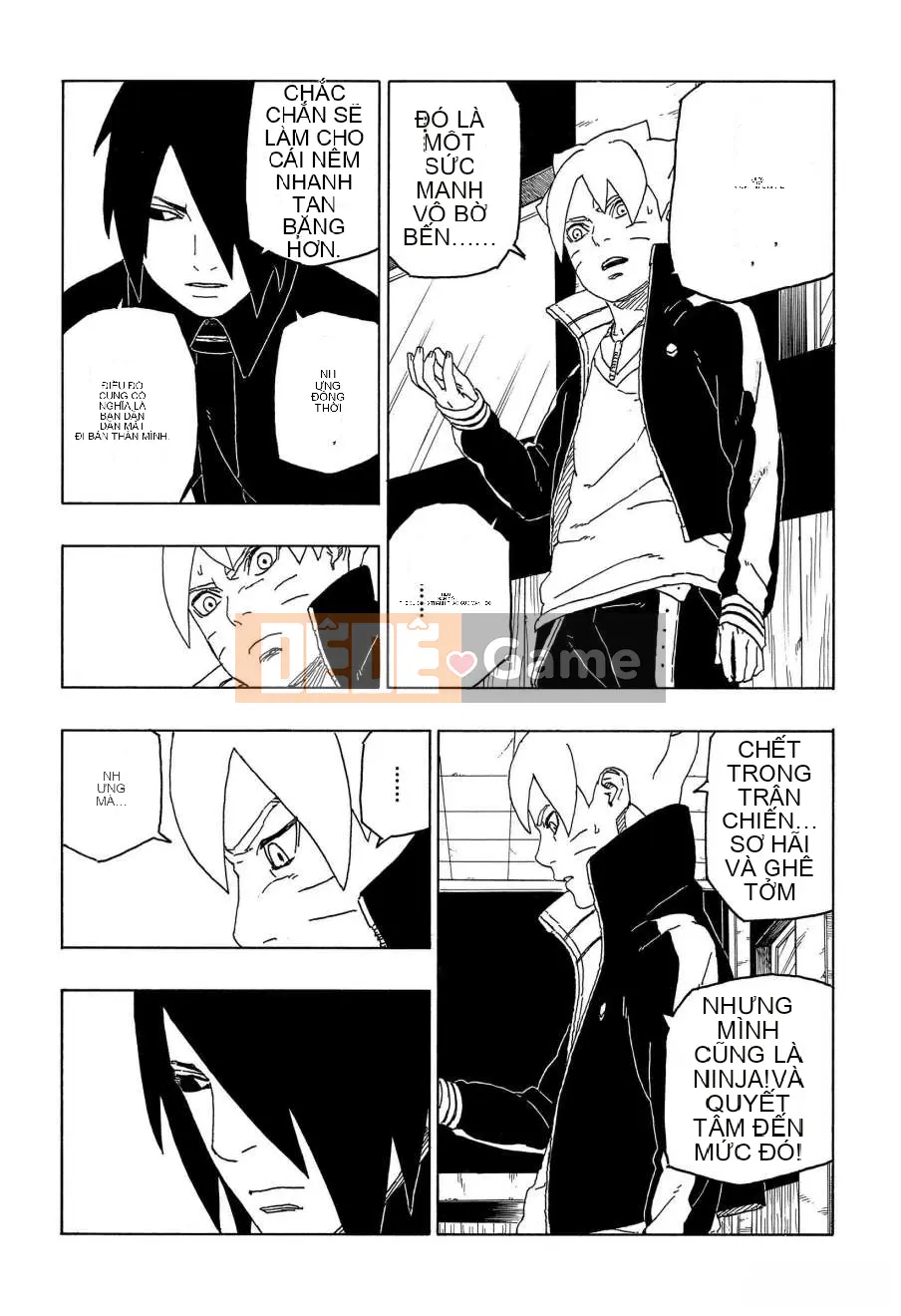 Naruto Boruto Chương 049