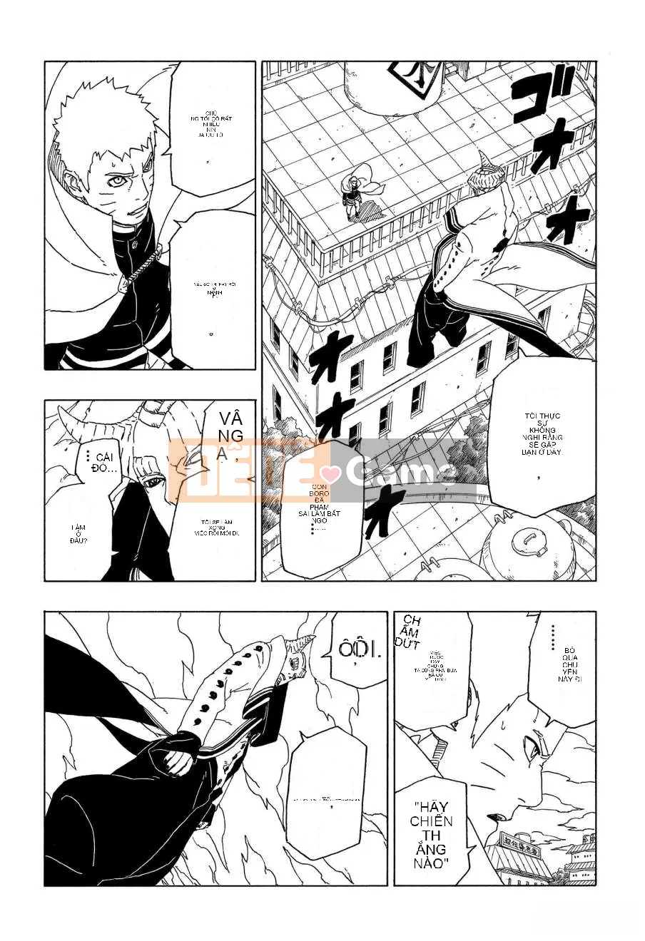Naruto Boruto Chương 049