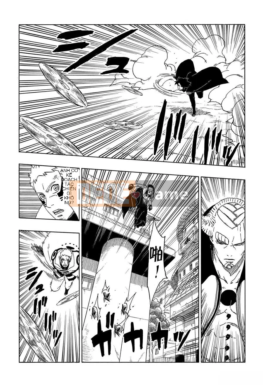 Naruto Boruto Chương 049