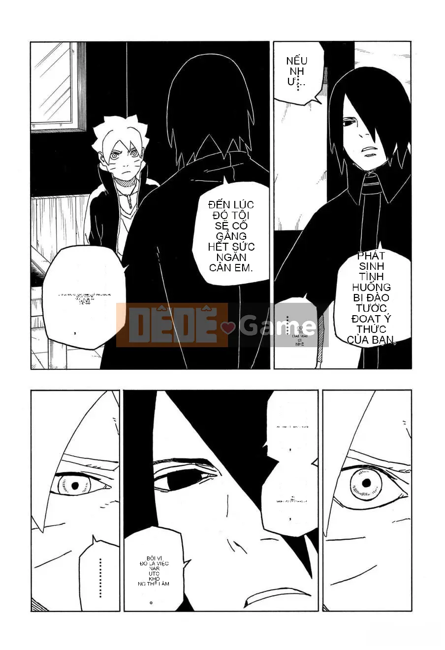 Naruto Boruto Chương 049