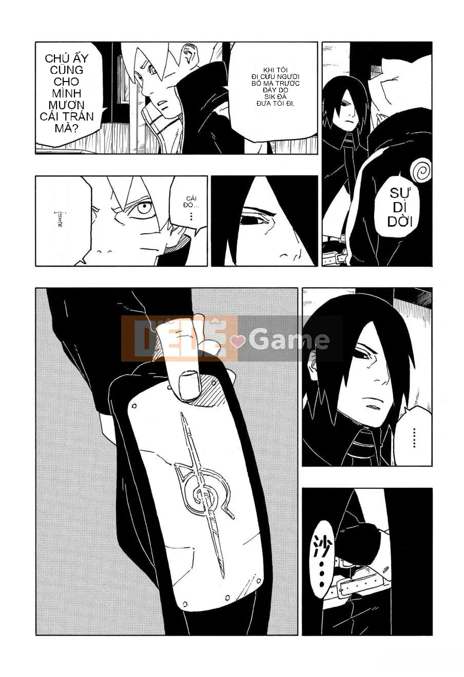 Naruto Boruto Chương 049