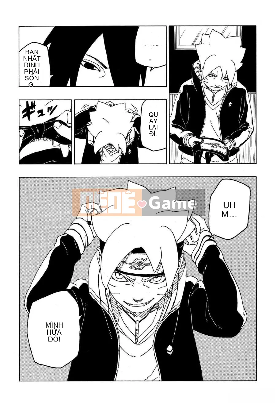Naruto Boruto Chương 049