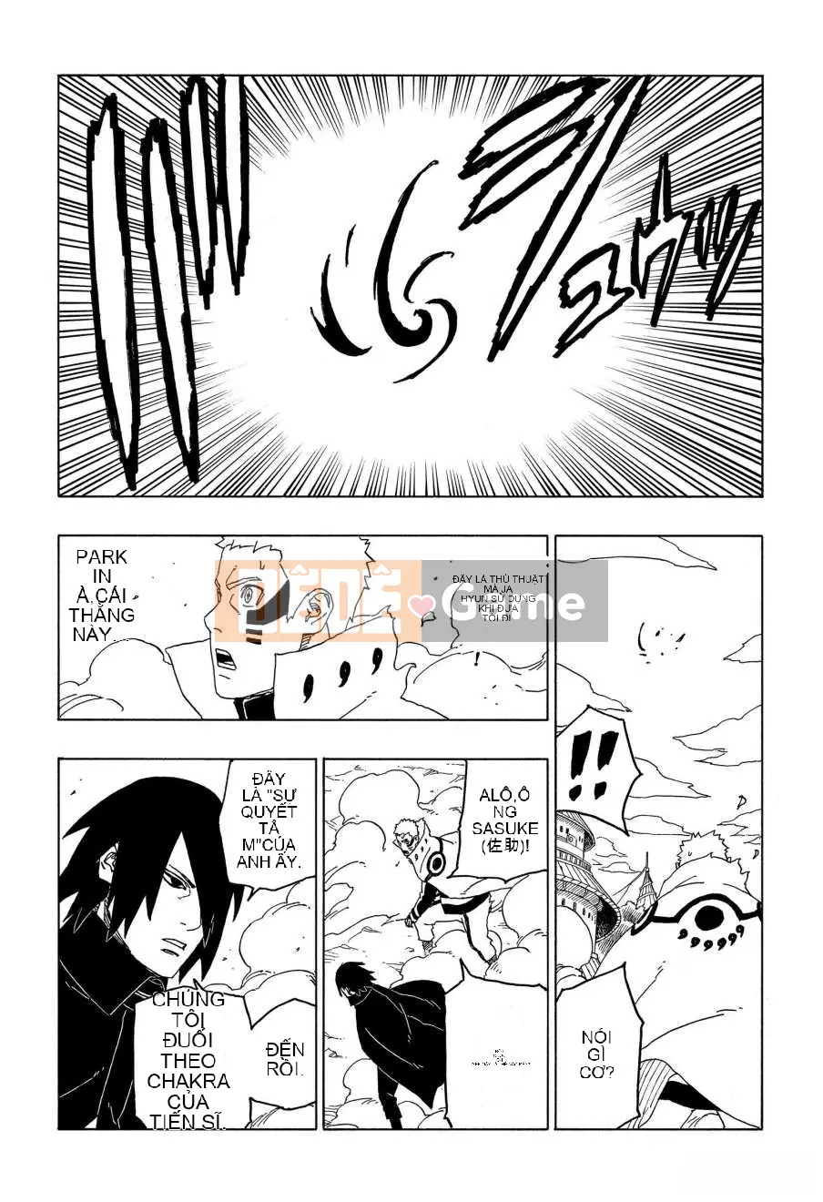 Naruto Boruto Chương 049