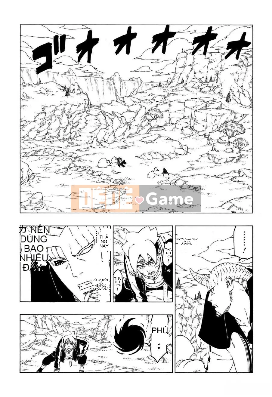 Naruto Boruto Chương 049