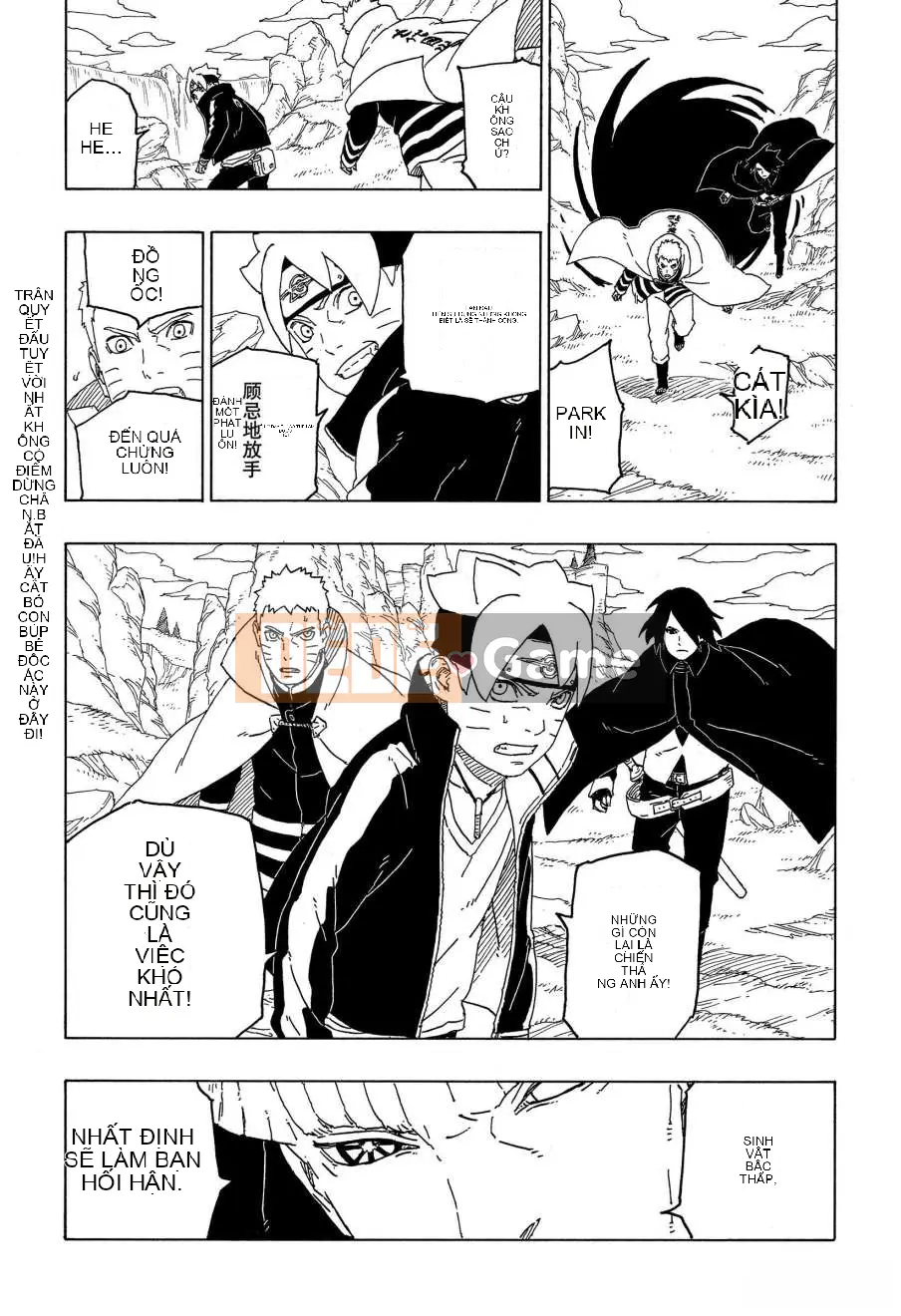 Naruto Boruto Chương 049