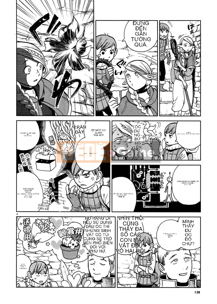 Thực phẩm mê cung Chương 021