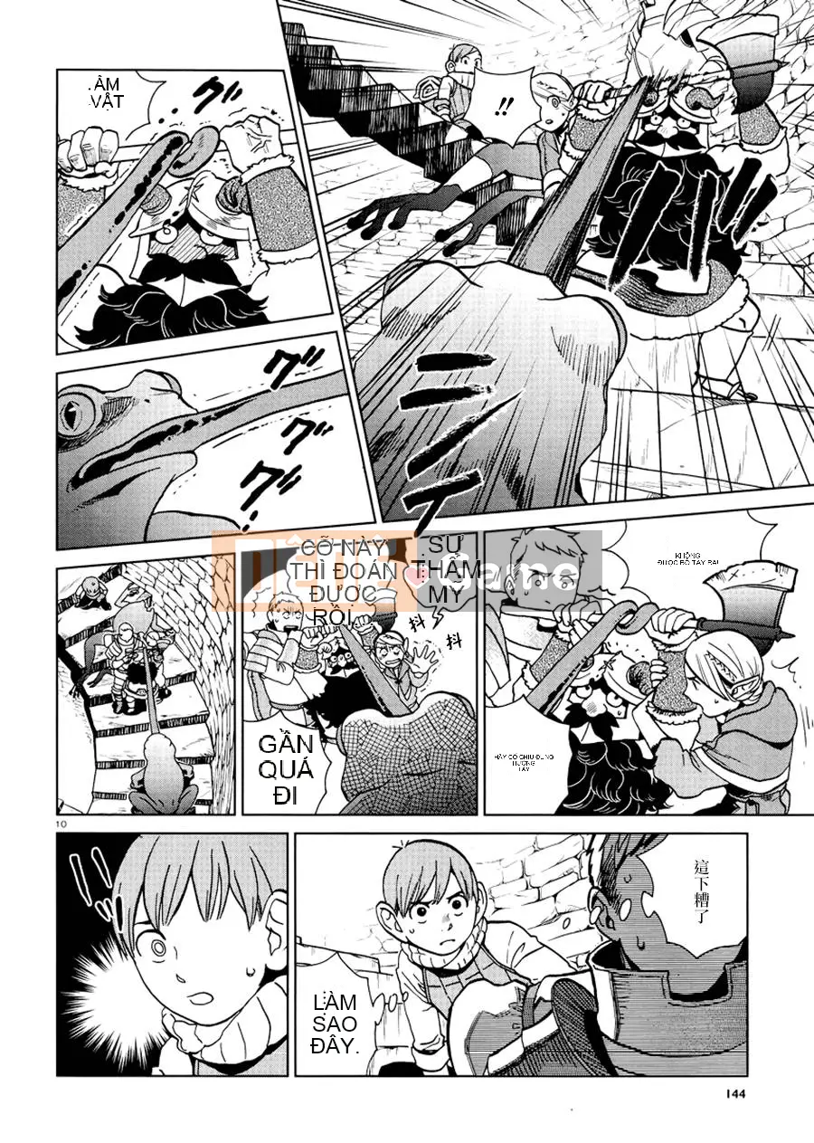 Thực phẩm mê cung Chương 021