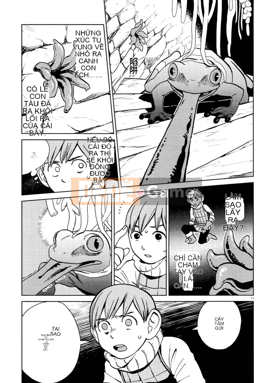 Thực phẩm mê cung Chương 021