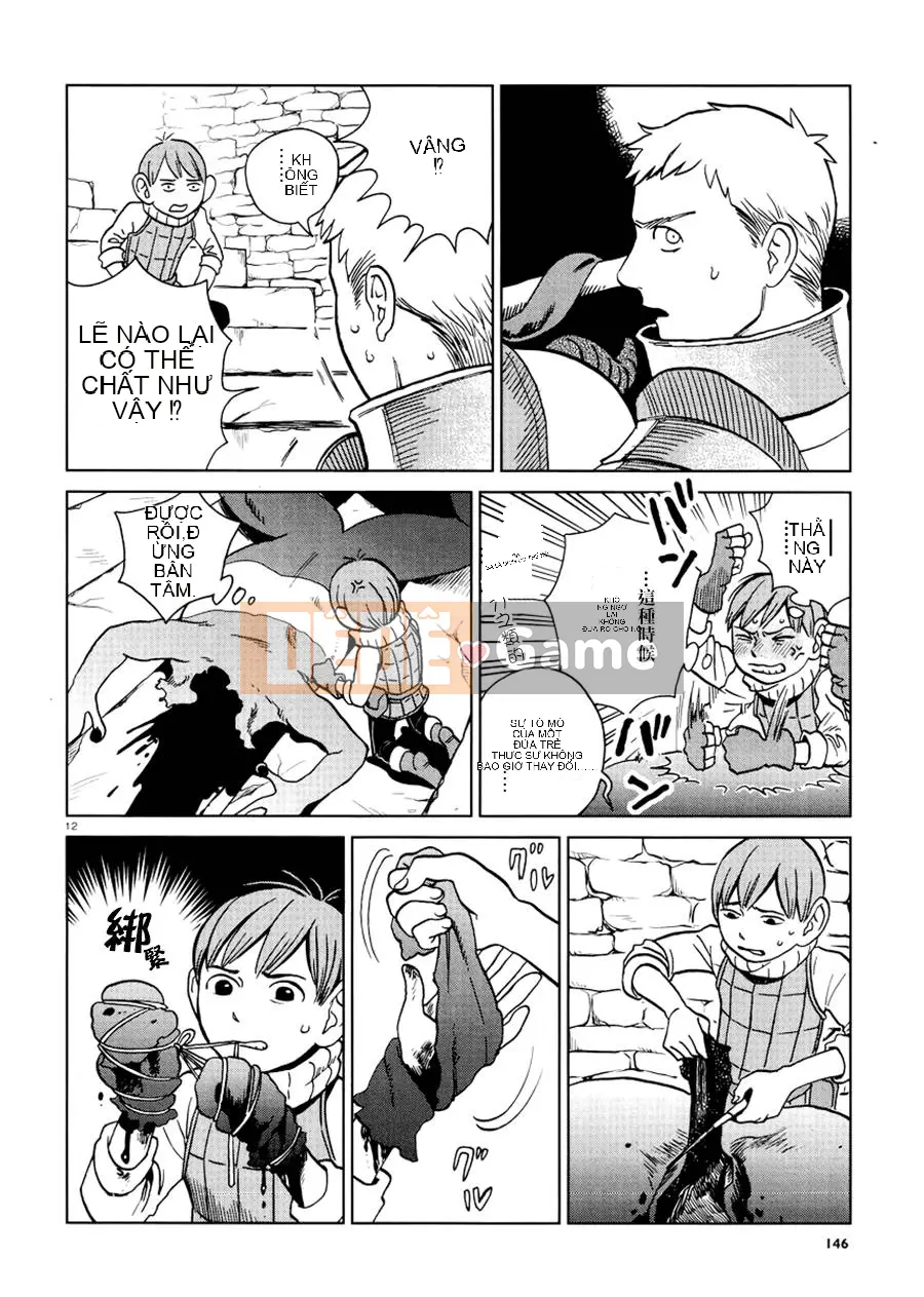 Thực phẩm mê cung Chương 021