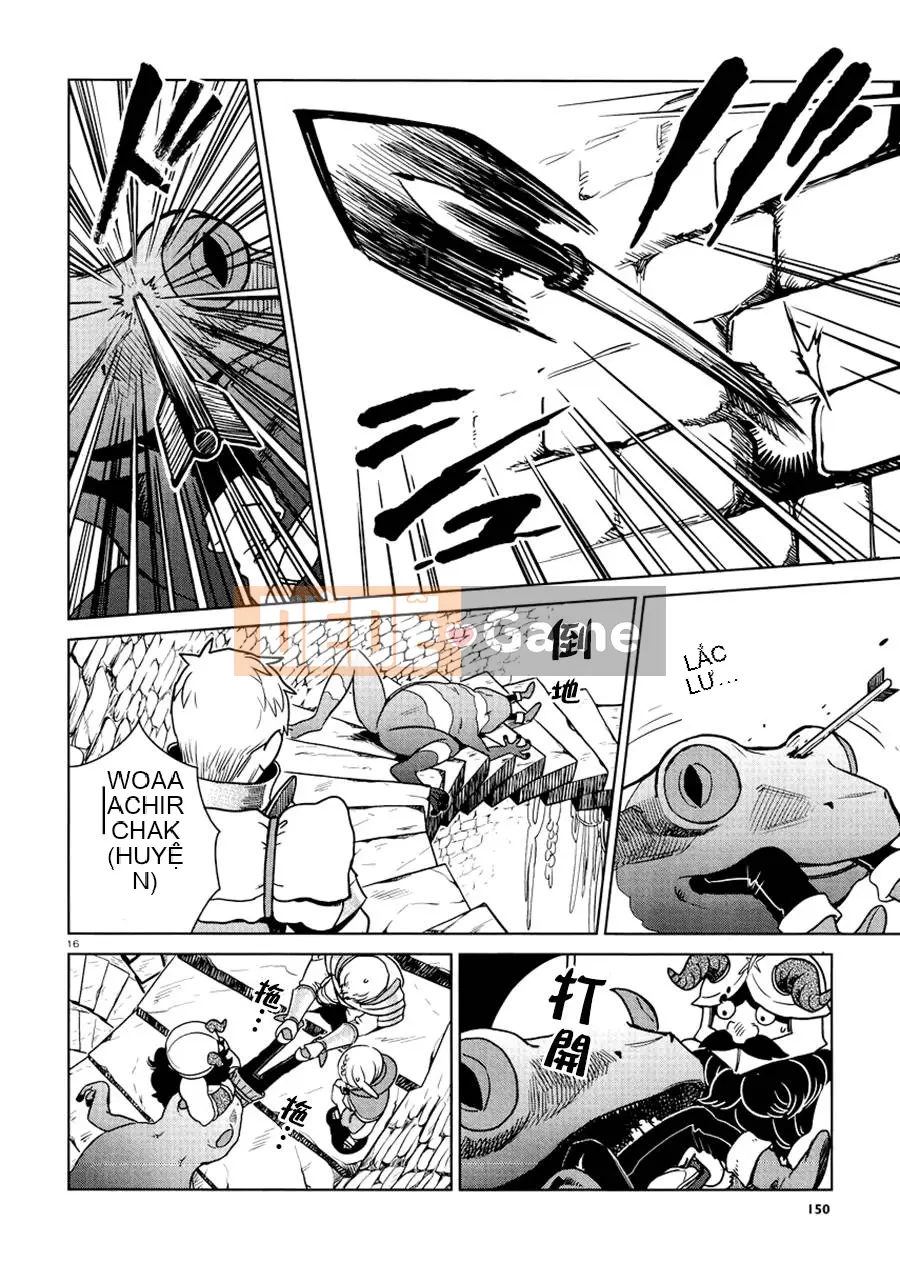 Thực phẩm mê cung Chương 021