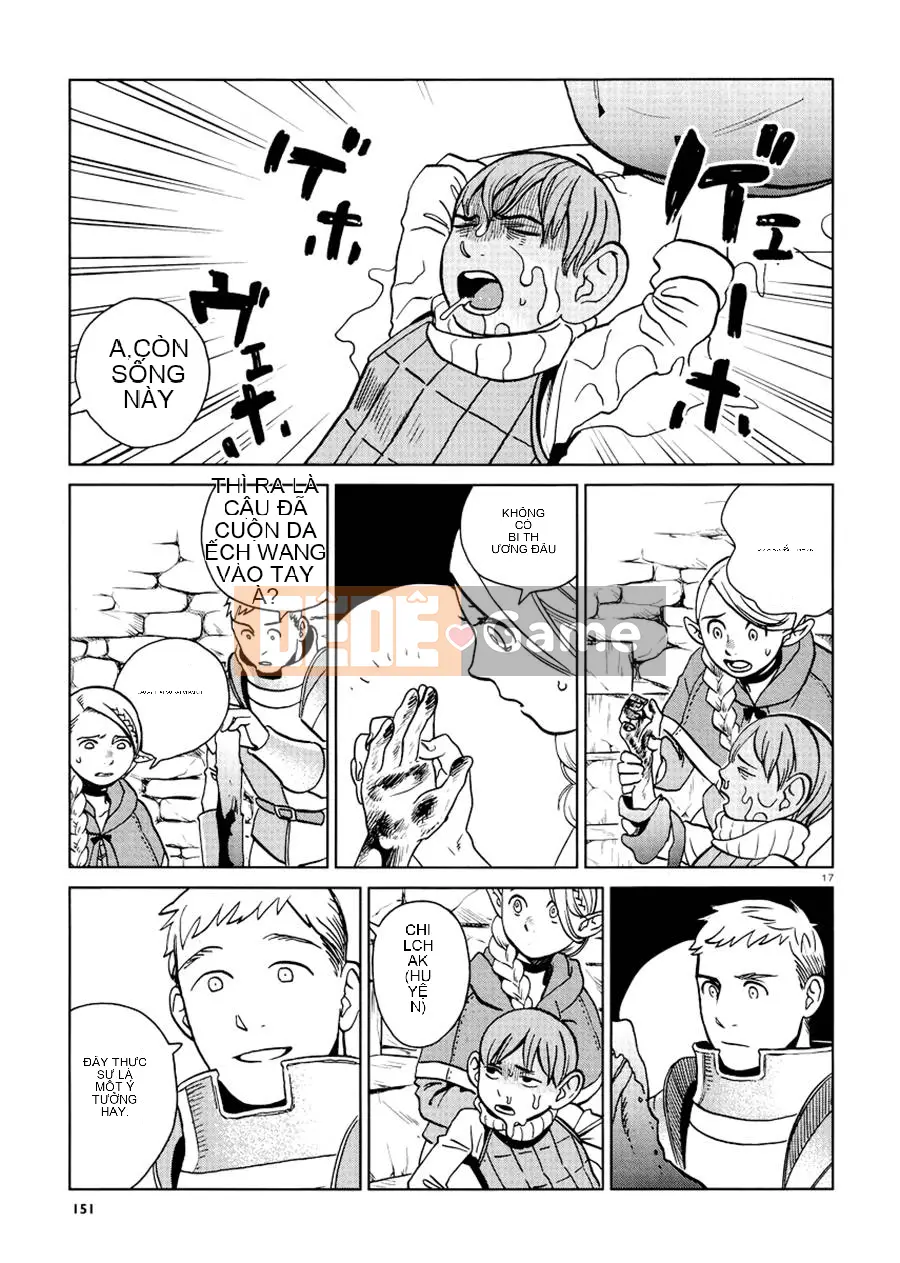 Thực phẩm mê cung Chương 021