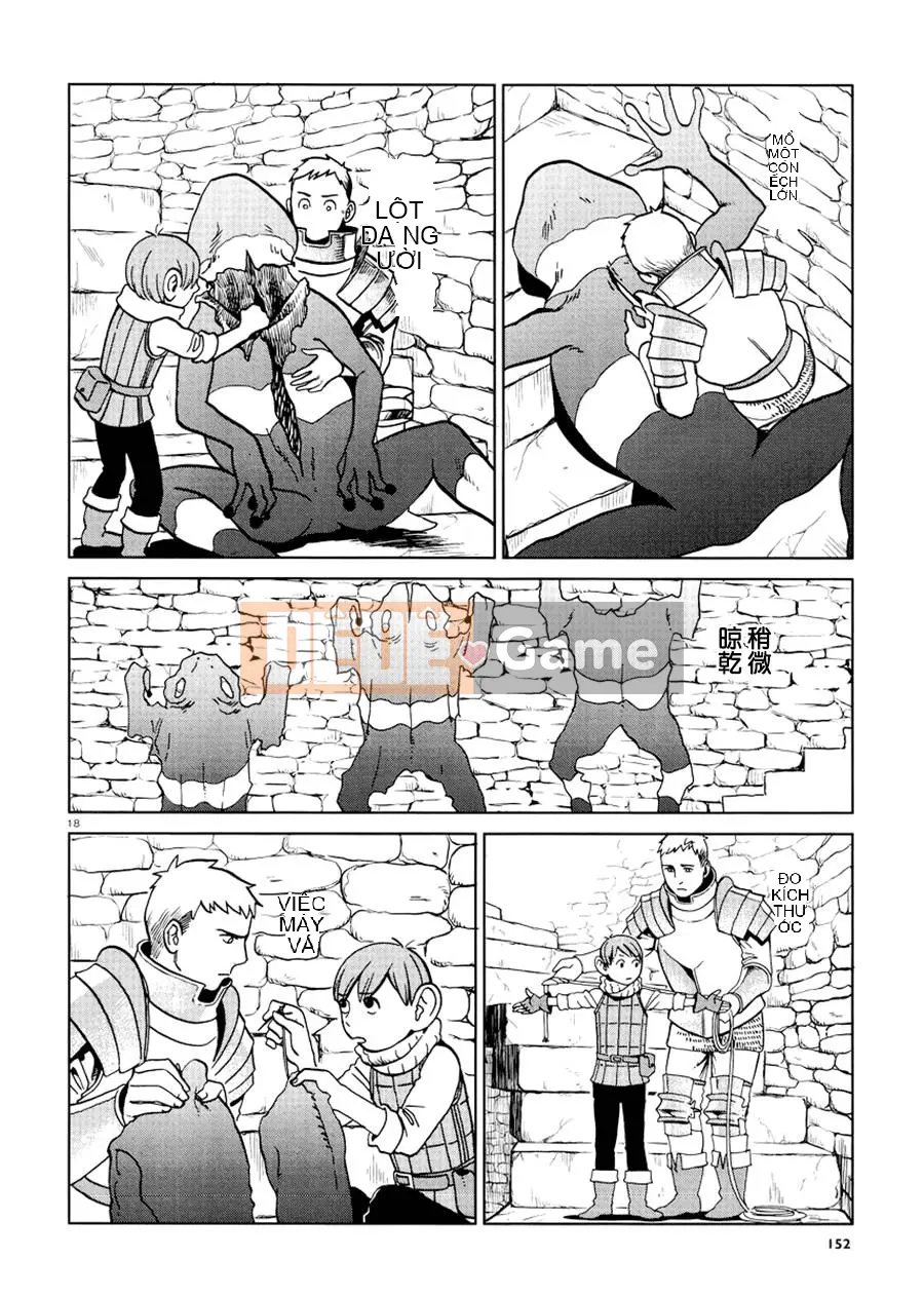 Thực phẩm mê cung Chương 021