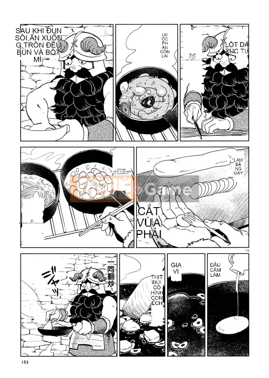 Thực phẩm mê cung Chương 021